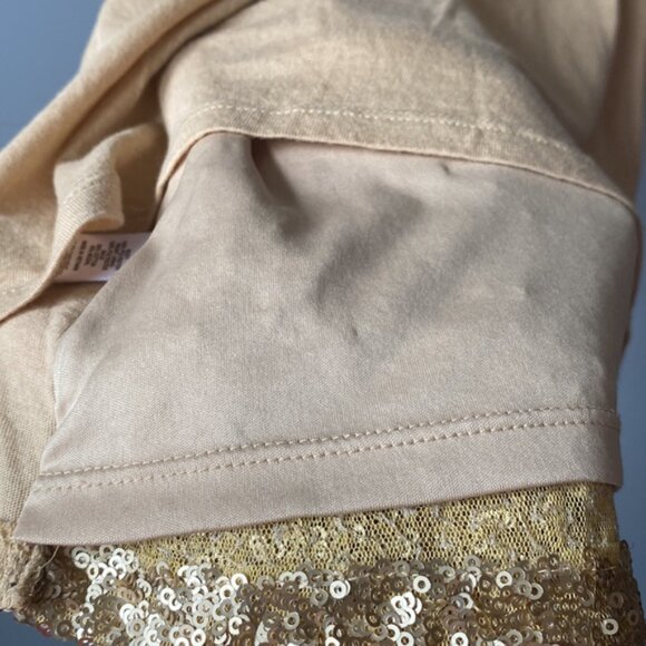 Express Gold Sequin Tank - Picture 3 of 3